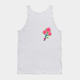 cherry blossom for spring Tank Top